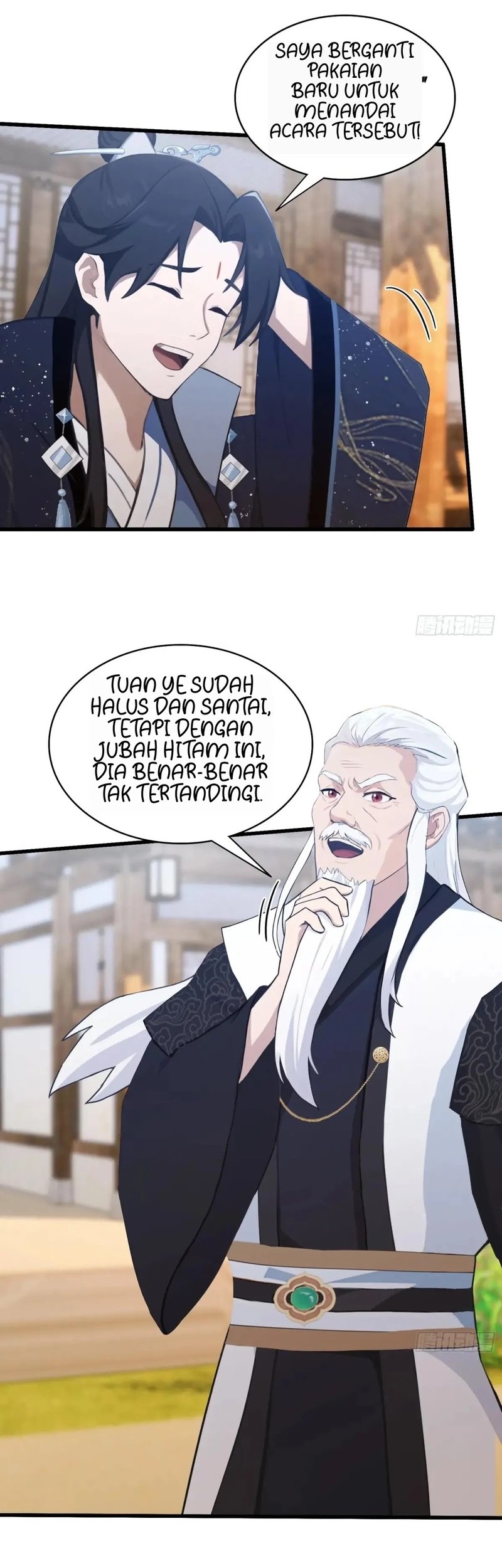 It Turns Out That I Have Been Invincible For A Long Time Chapter 121 Gambar 10