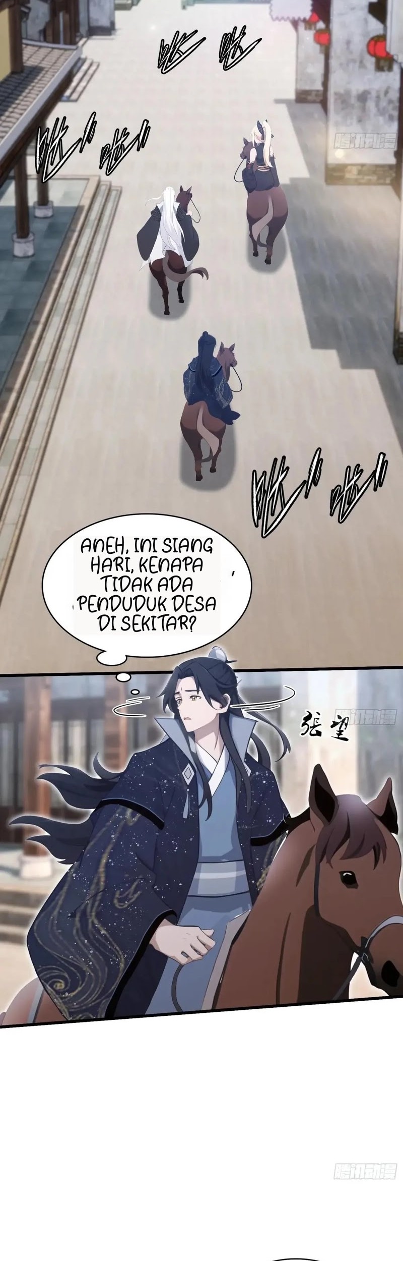 It Turns Out That I Have Been Invincible For A Long Time Chapter 121 Gambar 16