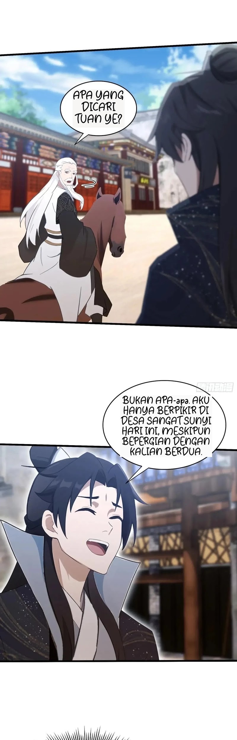 It Turns Out That I Have Been Invincible For A Long Time Chapter 121 Gambar 18