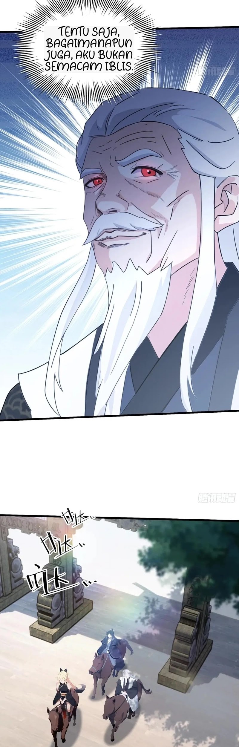 It Turns Out That I Have Been Invincible For A Long Time Chapter 121 Gambar 19