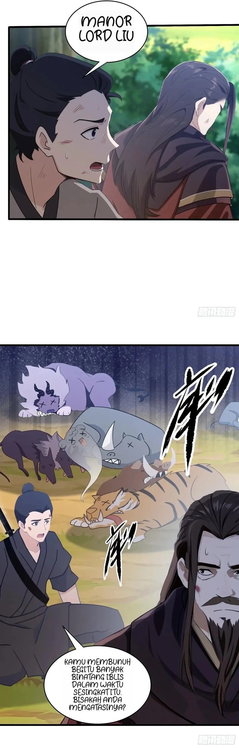 It Turns Out That I Have Been Invincible For A Long Time Chapter 122 Gambar 7