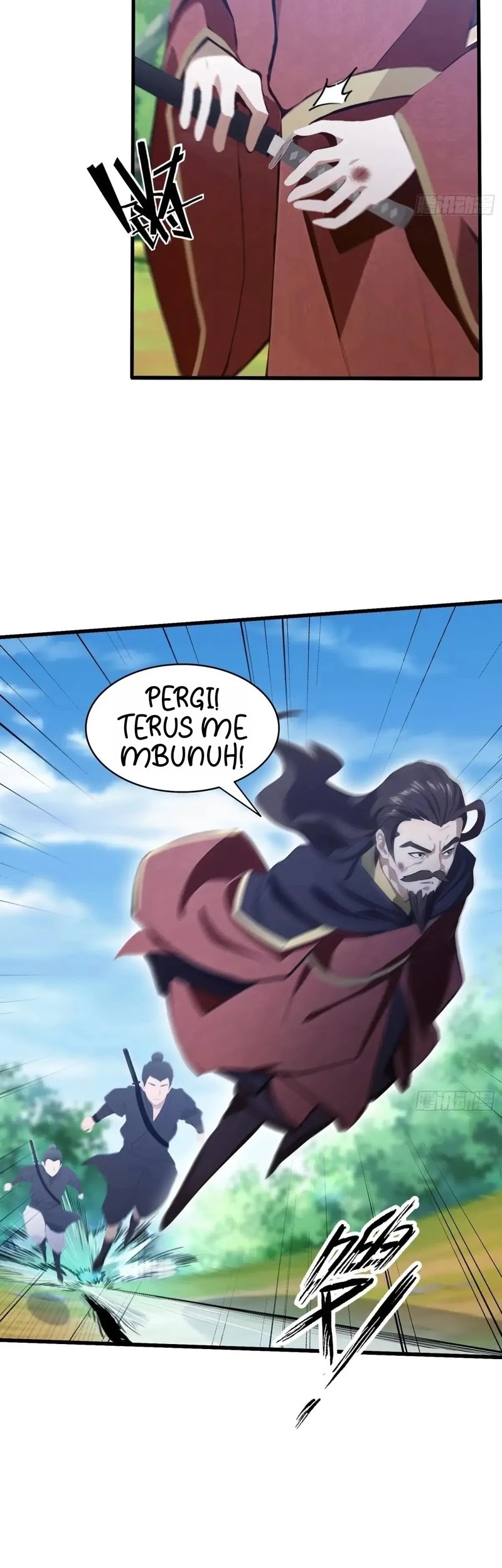 It Turns Out That I Have Been Invincible For A Long Time Chapter 122 Gambar 9