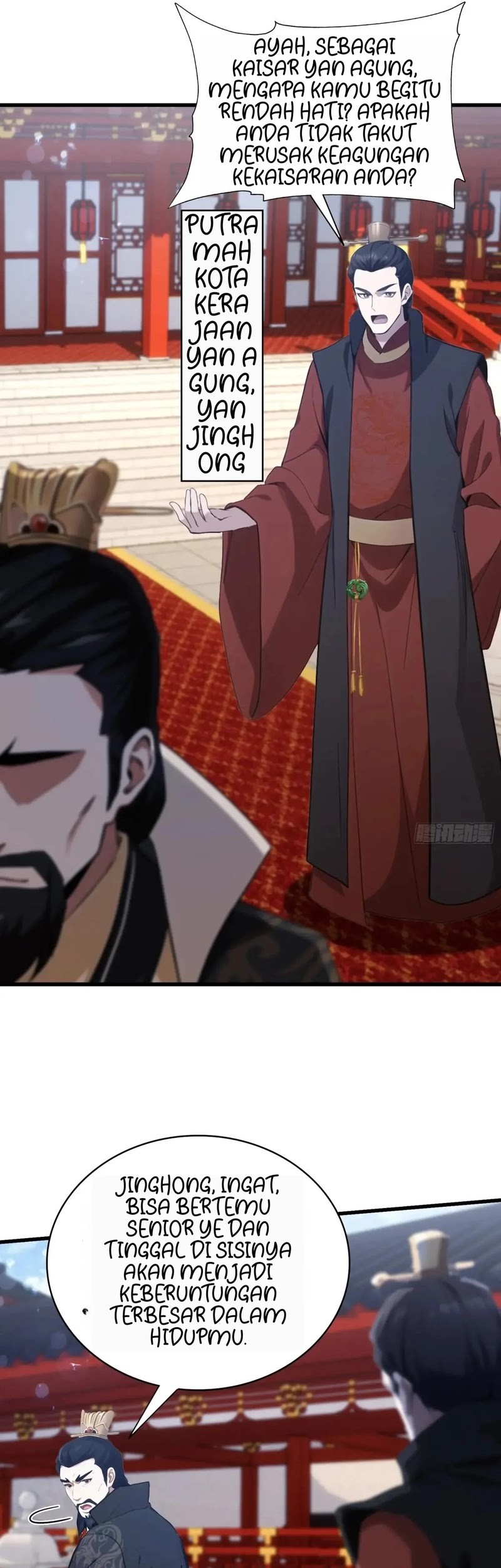 It Turns Out That I Have Been Invincible For A Long Time Chapter 122 Gambar 13