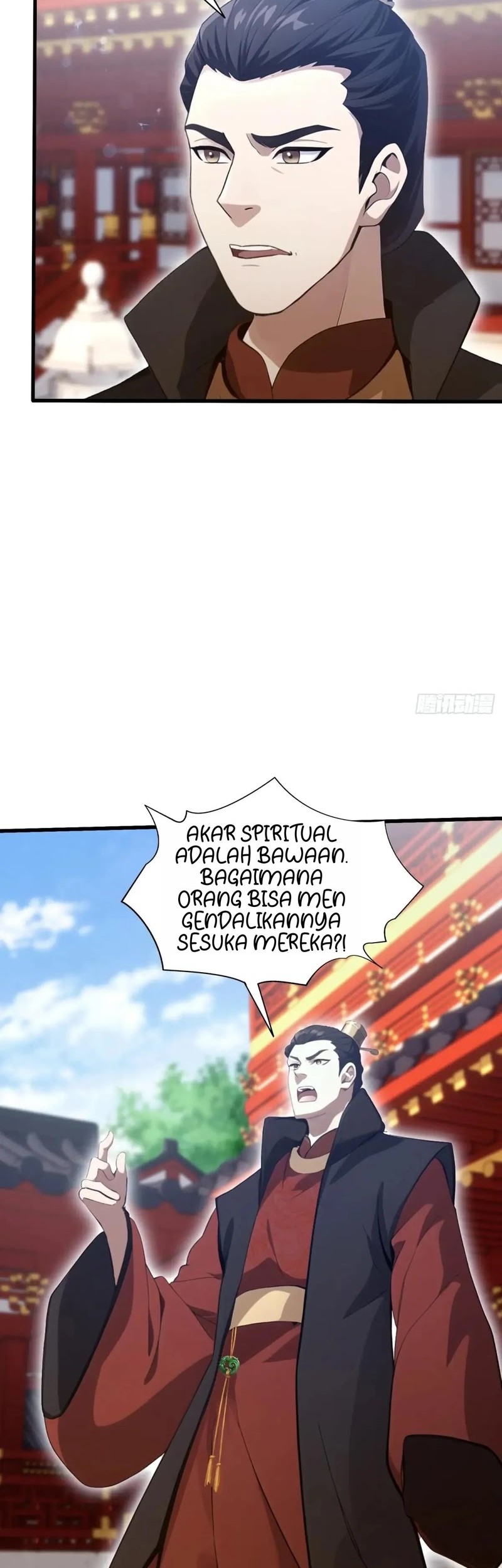 It Turns Out That I Have Been Invincible For A Long Time Chapter 122 Gambar 16