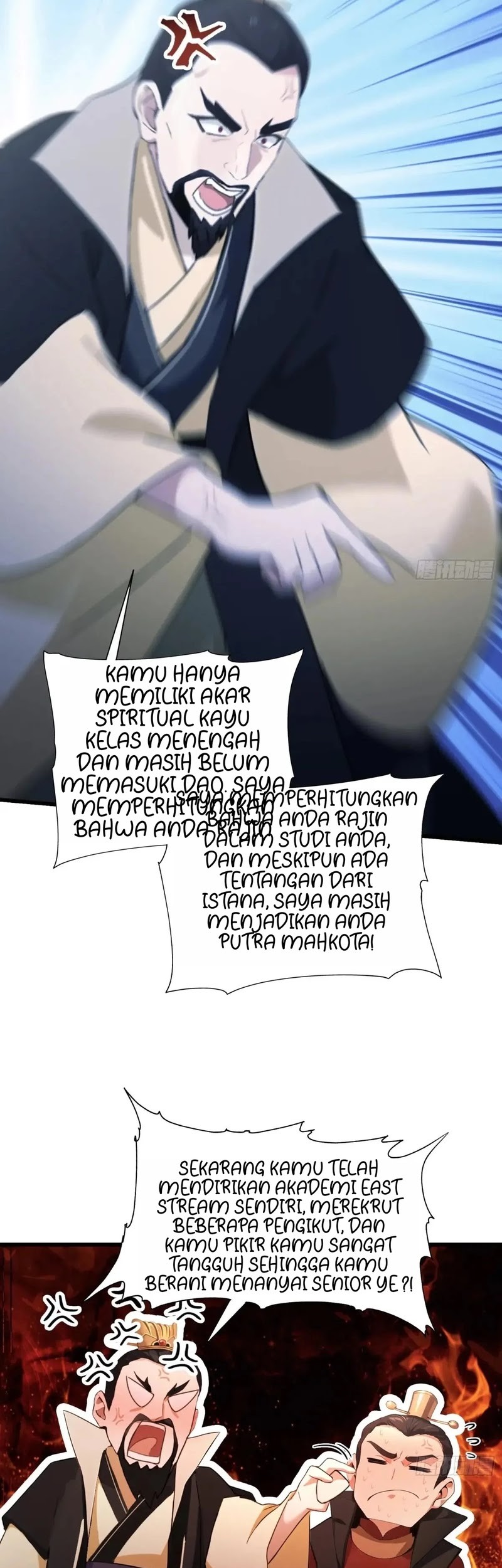 It Turns Out That I Have Been Invincible For A Long Time Chapter 122 Gambar 18