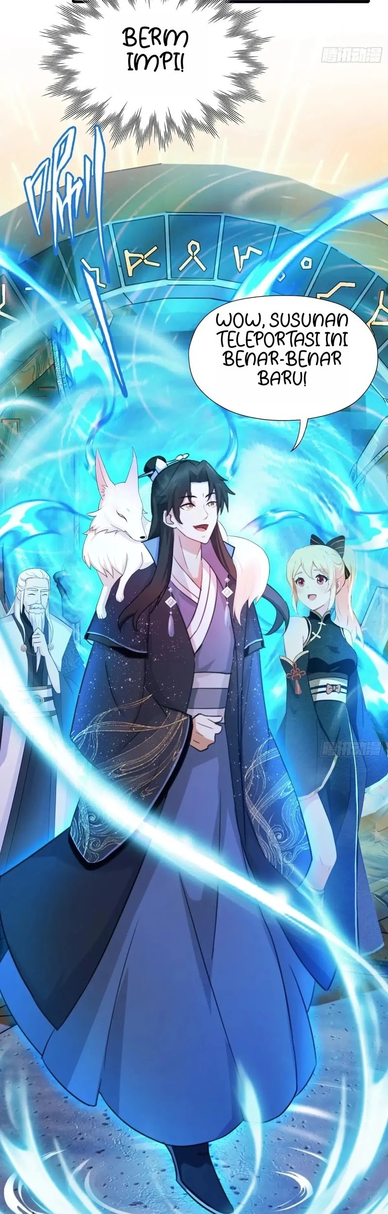 It Turns Out That I Have Been Invincible For A Long Time Chapter 123 Gambar 4