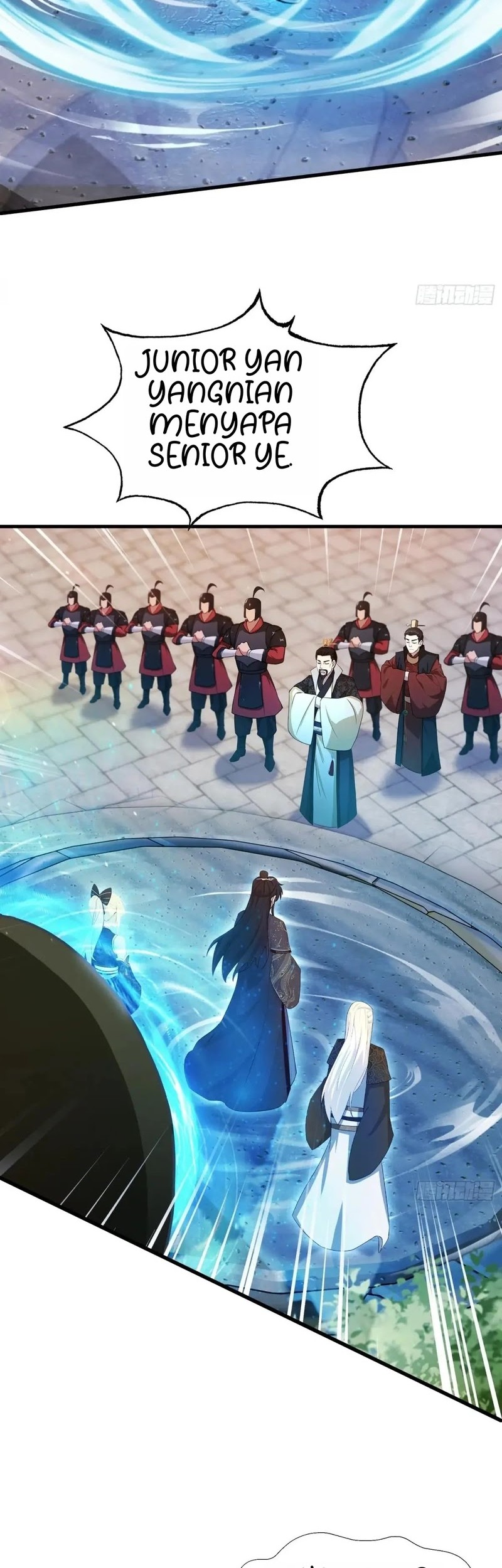 It Turns Out That I Have Been Invincible For A Long Time Chapter 123 Gambar 5