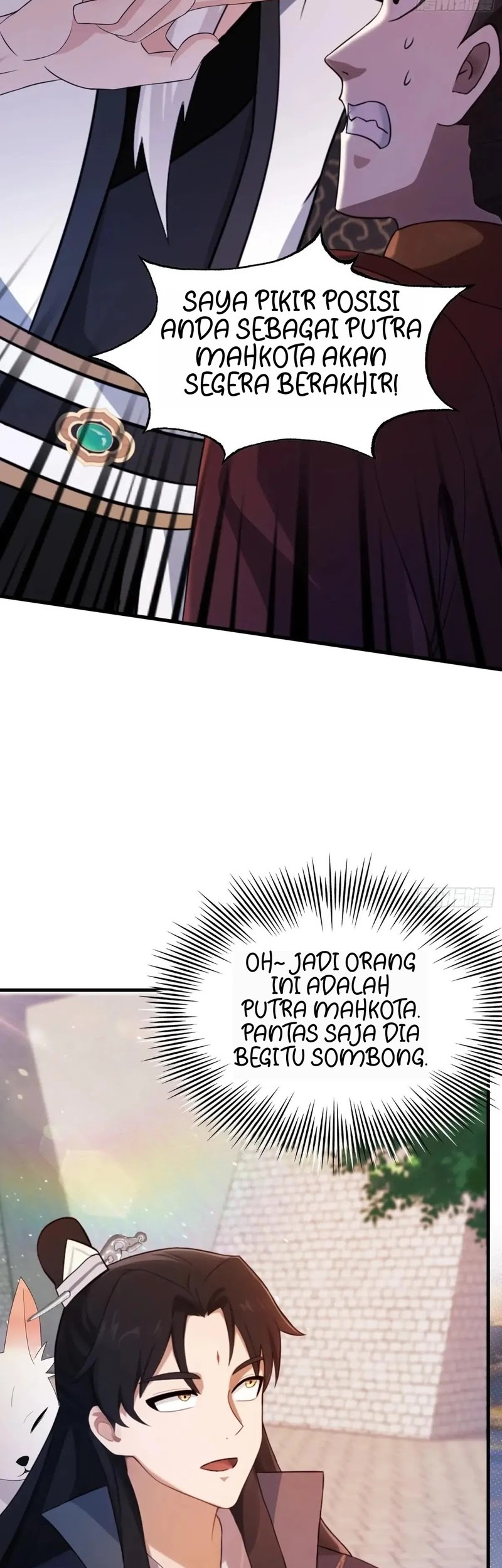 It Turns Out That I Have Been Invincible For A Long Time Chapter 123 Gambar 19