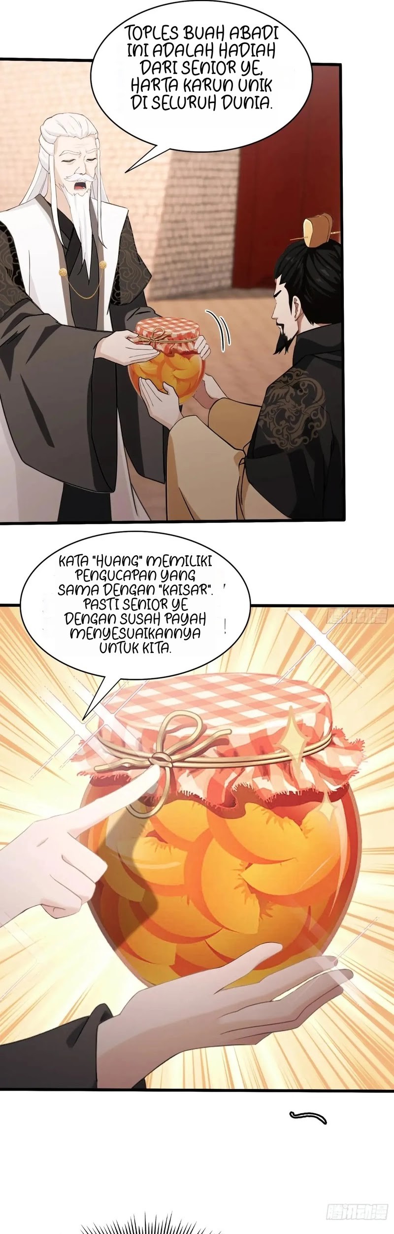 It Turns Out That I Have Been Invincible For A Long Time Chapter 124 Gambar 7