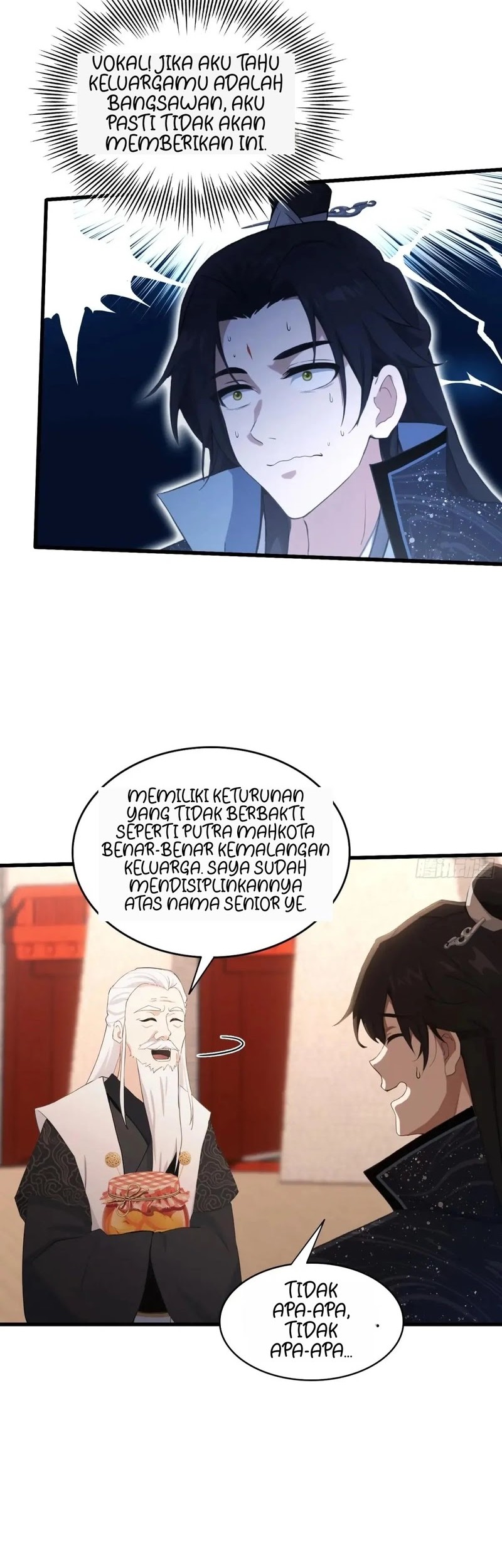 It Turns Out That I Have Been Invincible For A Long Time Chapter 124 Gambar 8