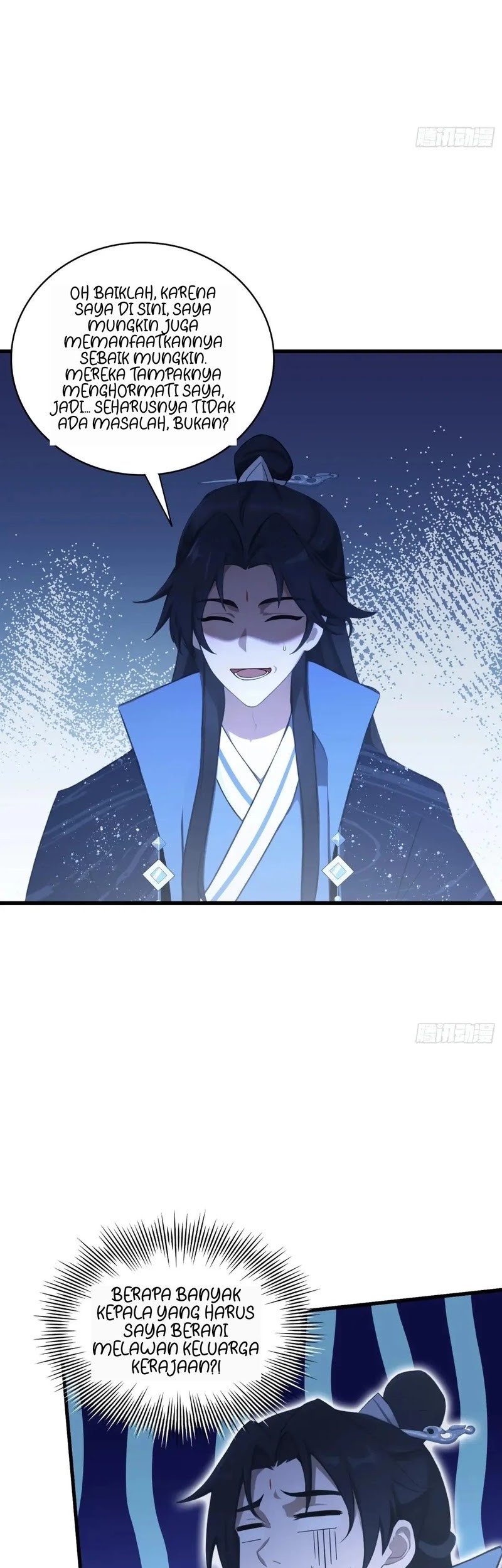 It Turns Out That I Have Been Invincible For A Long Time Chapter 124 Gambar 13