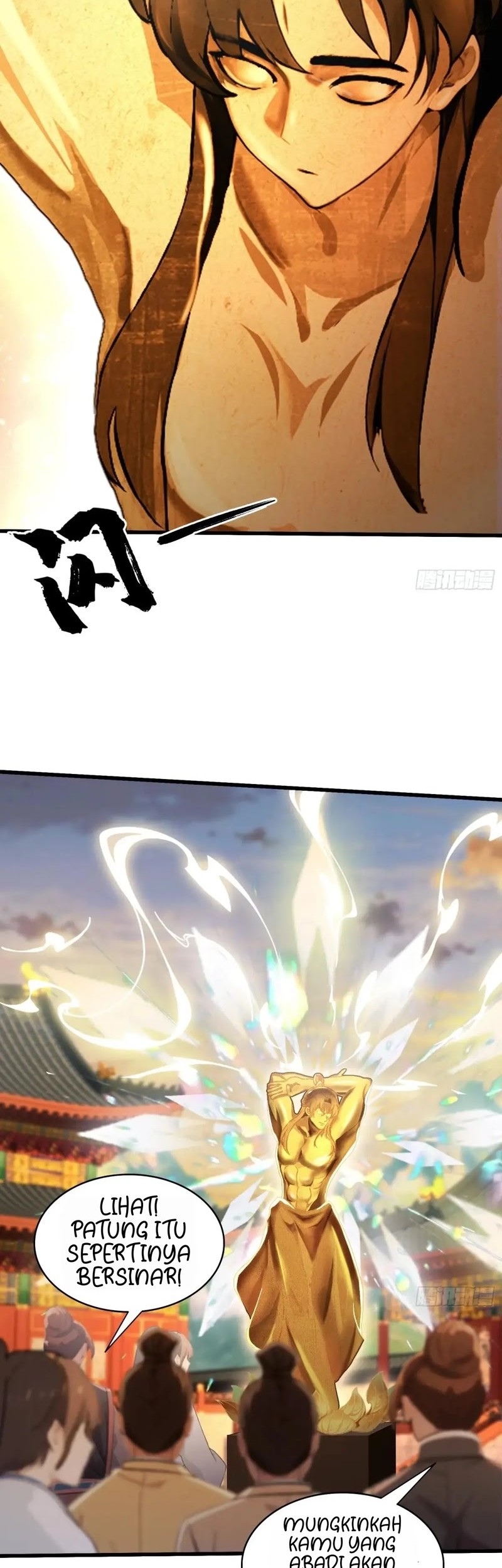 It Turns Out That I Have Been Invincible For A Long Time Chapter 124 Gambar 21