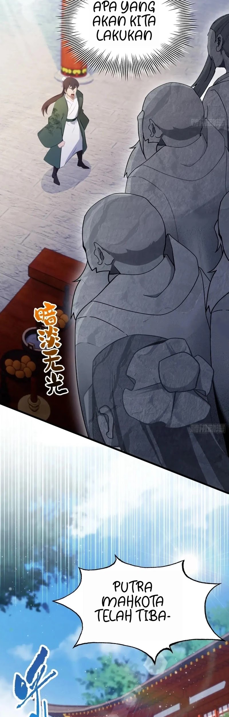 It Turns Out That I Have Been Invincible For A Long Time Chapter 125 Gambar 15