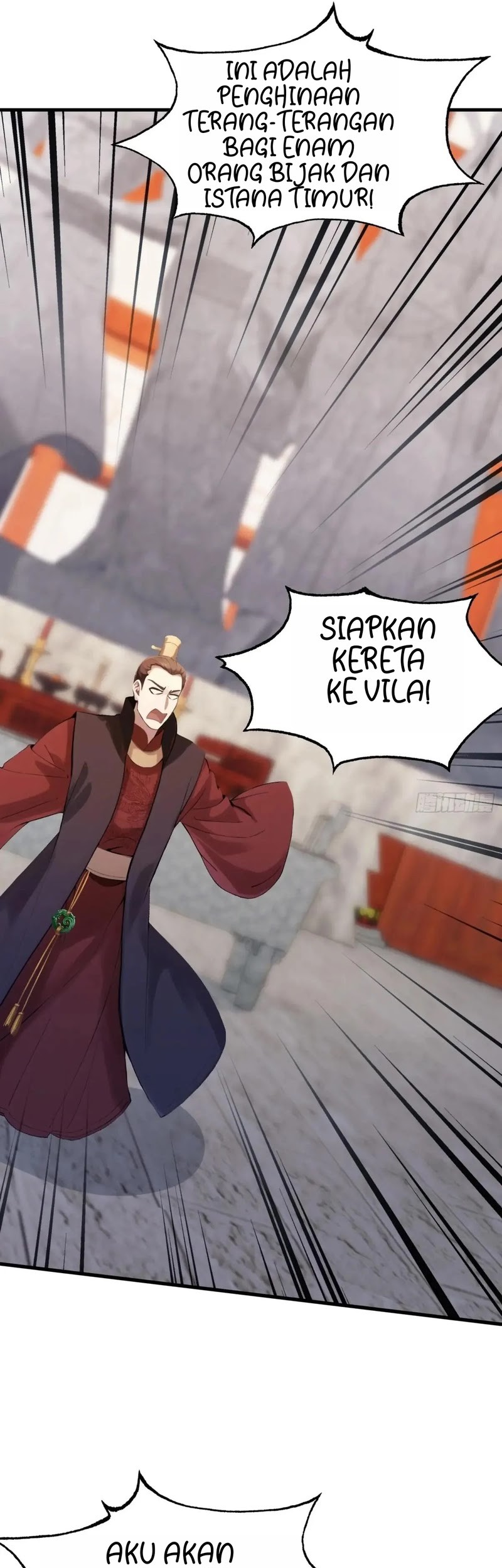 It Turns Out That I Have Been Invincible For A Long Time Chapter 126 Gambar 7