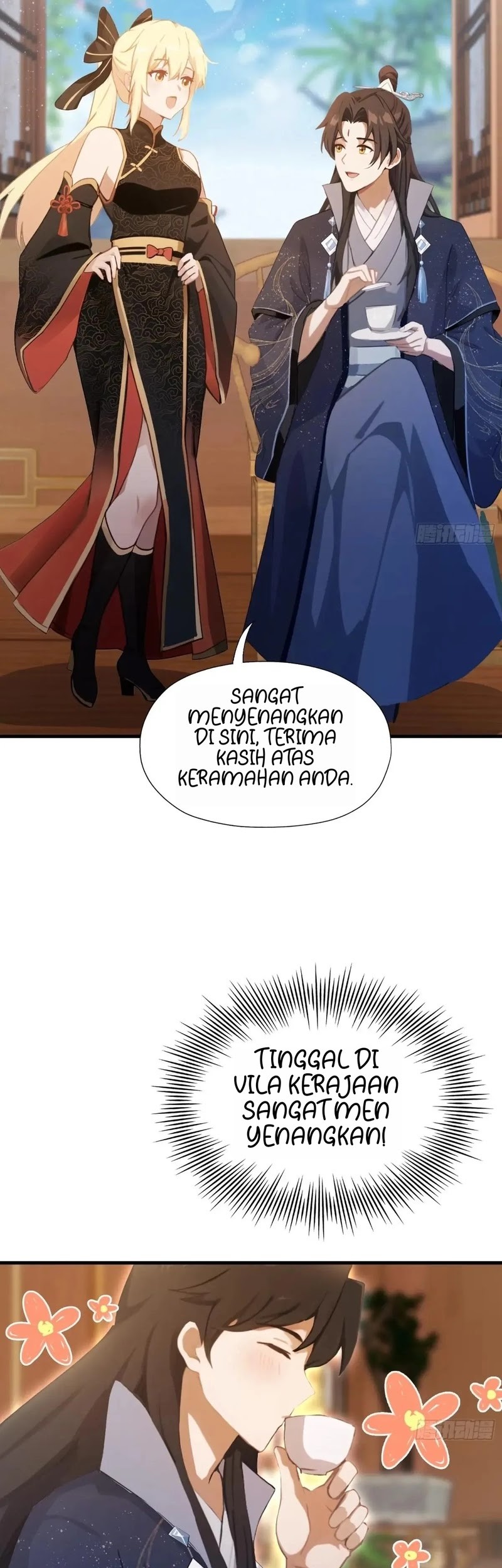 It Turns Out That I Have Been Invincible For A Long Time Chapter 126 Gambar 13