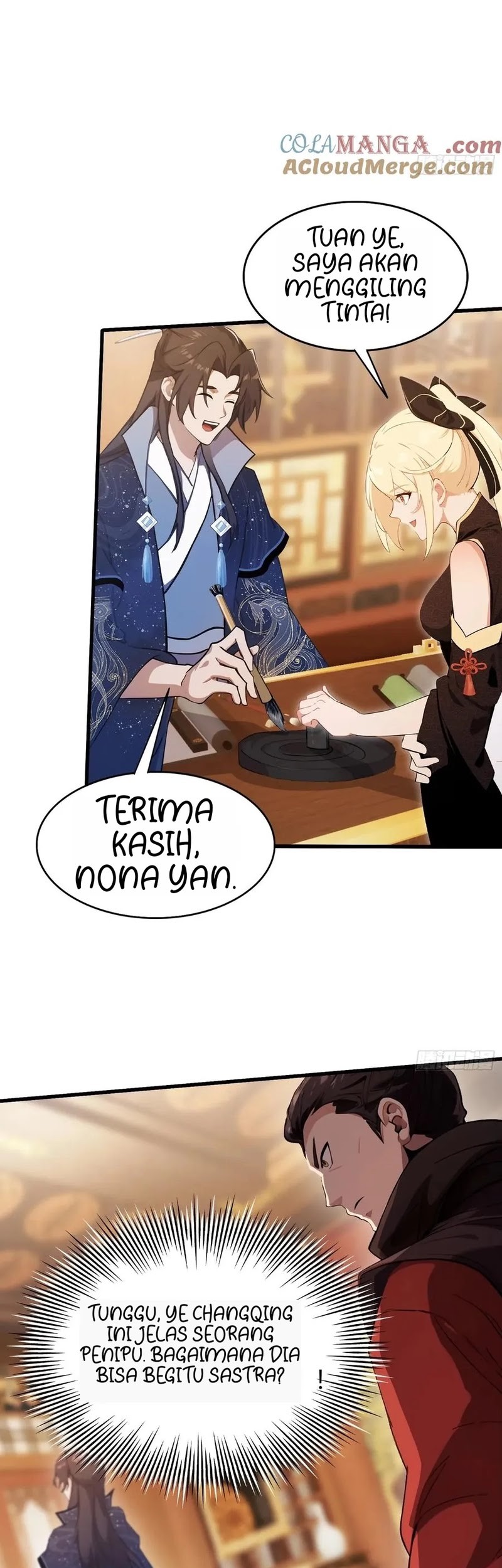 It Turns Out That I Have Been Invincible For A Long Time Chapter 128 Gambar 7