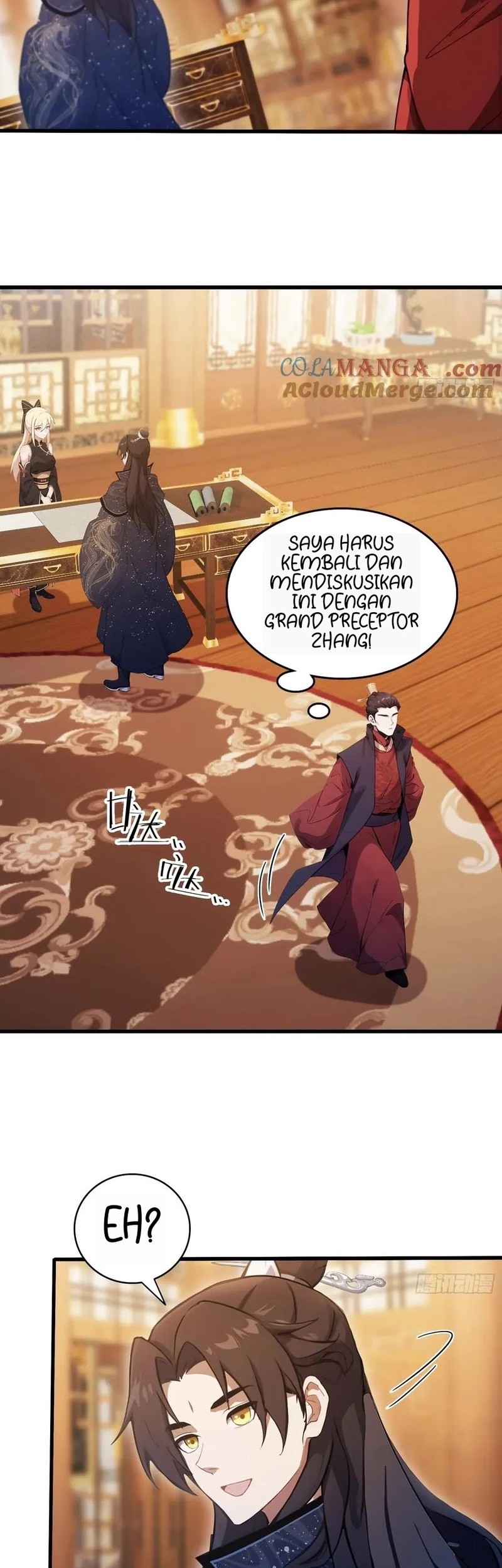 It Turns Out That I Have Been Invincible For A Long Time Chapter 128 Gambar 8