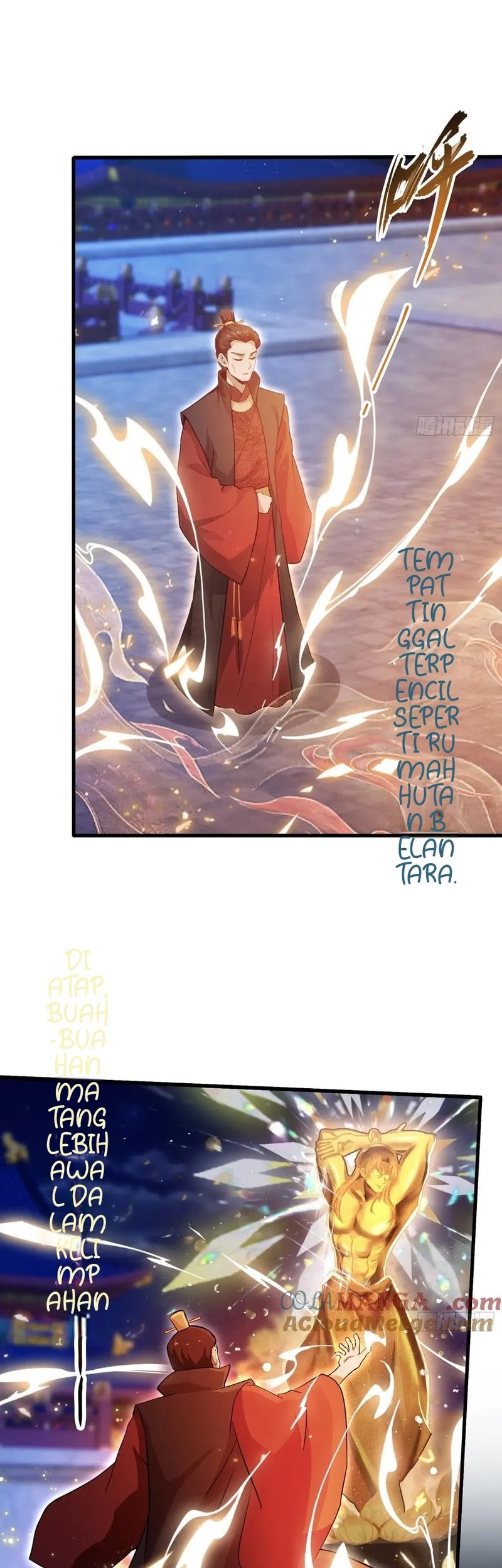 It Turns Out That I Have Been Invincible For A Long Time Chapter 128 Gambar 18