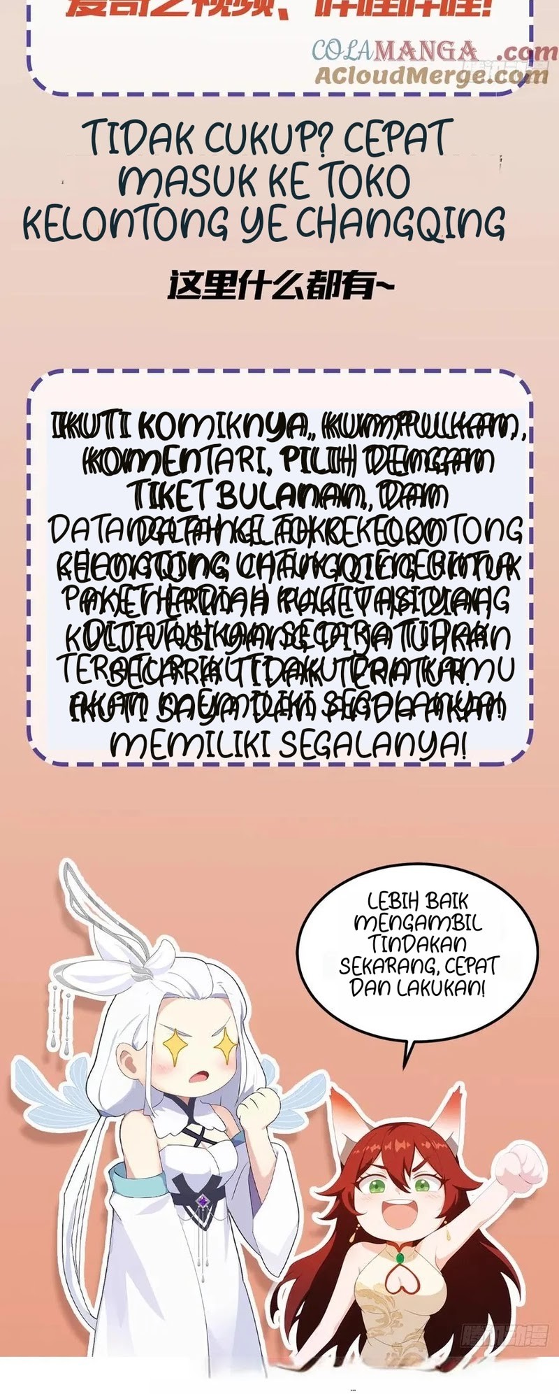 It Turns Out That I Have Been Invincible For A Long Time Chapter 128 Gambar 22