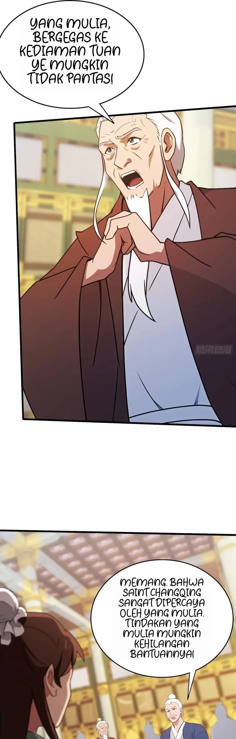 It Turns Out That I Have Been Invincible For A Long Time Chapter 129 Gambar 7