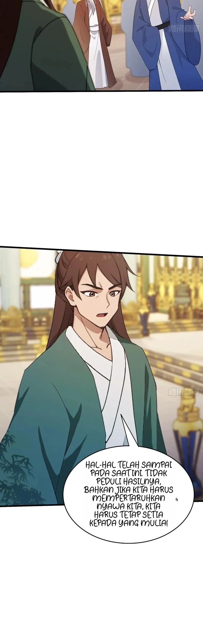 It Turns Out That I Have Been Invincible For A Long Time Chapter 129 Gambar 8