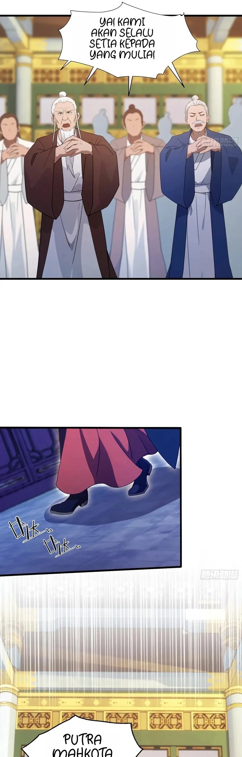 It Turns Out That I Have Been Invincible For A Long Time Chapter 129 Gambar 9