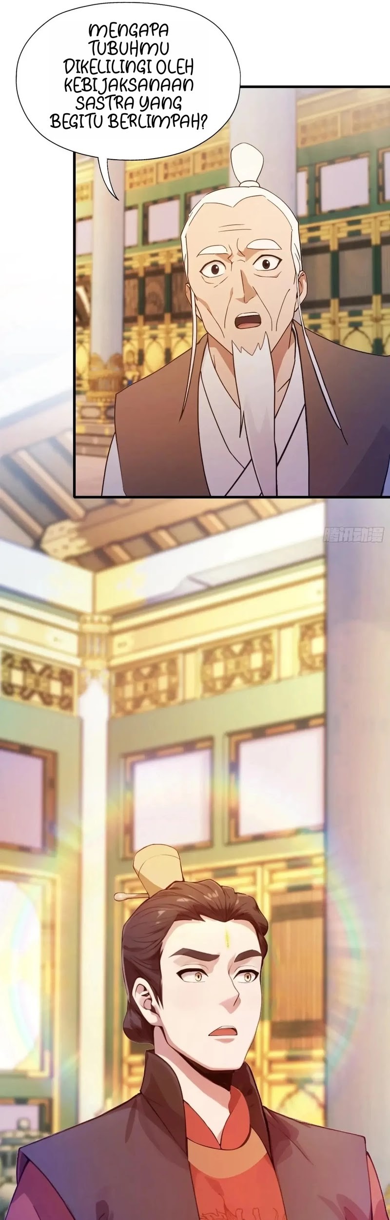 It Turns Out That I Have Been Invincible For A Long Time Chapter 129 Gambar 13