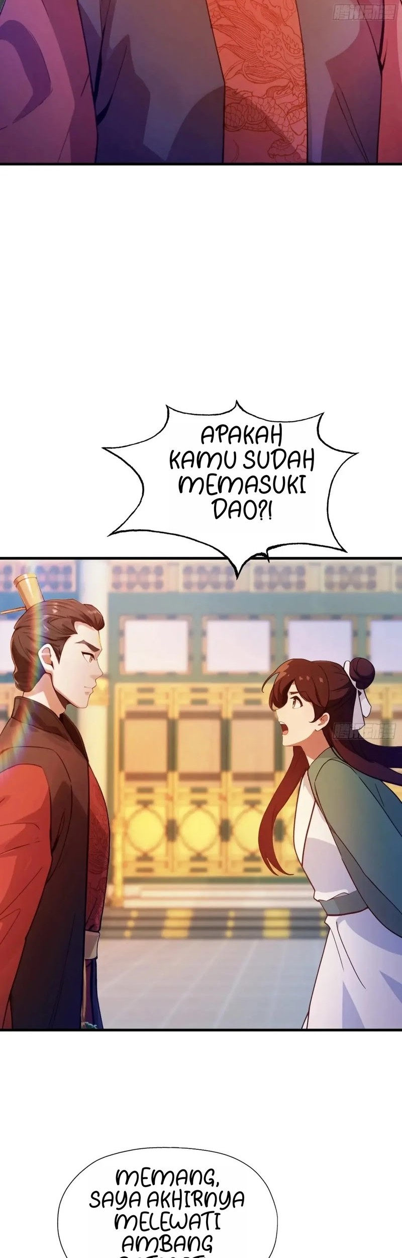 It Turns Out That I Have Been Invincible For A Long Time Chapter 129 Gambar 14