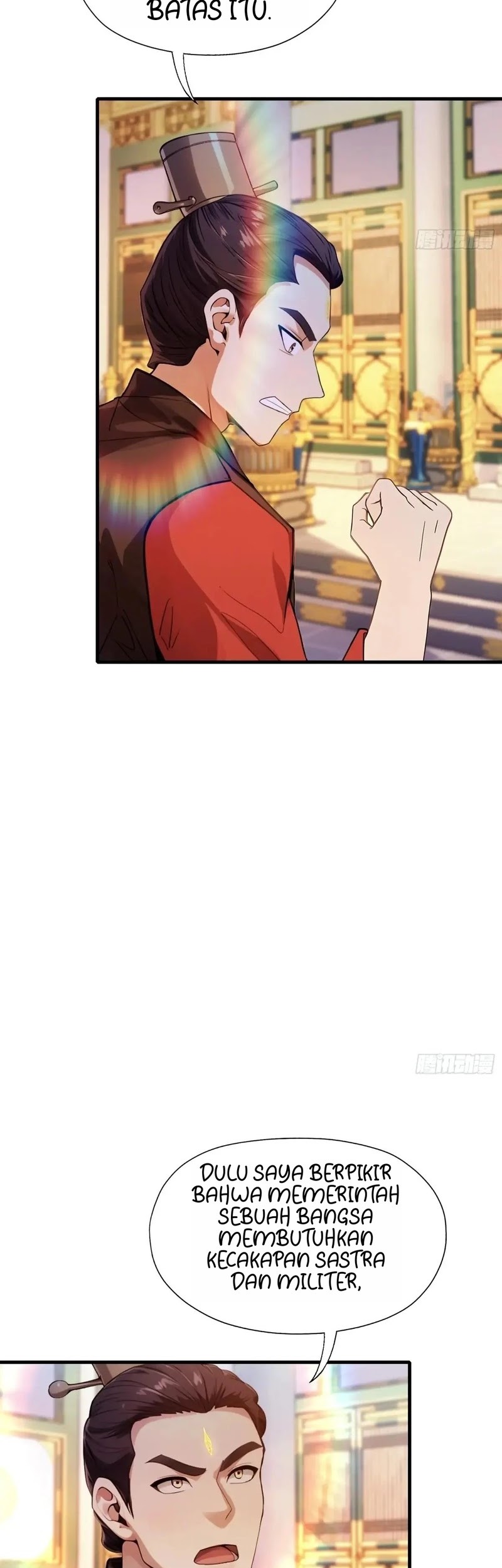 It Turns Out That I Have Been Invincible For A Long Time Chapter 129 Gambar 15