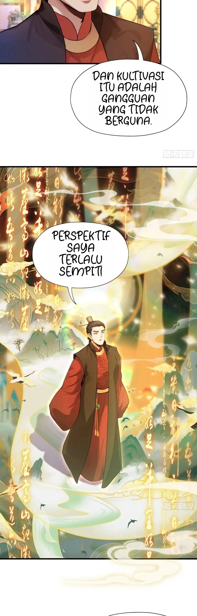 It Turns Out That I Have Been Invincible For A Long Time Chapter 129 Gambar 16