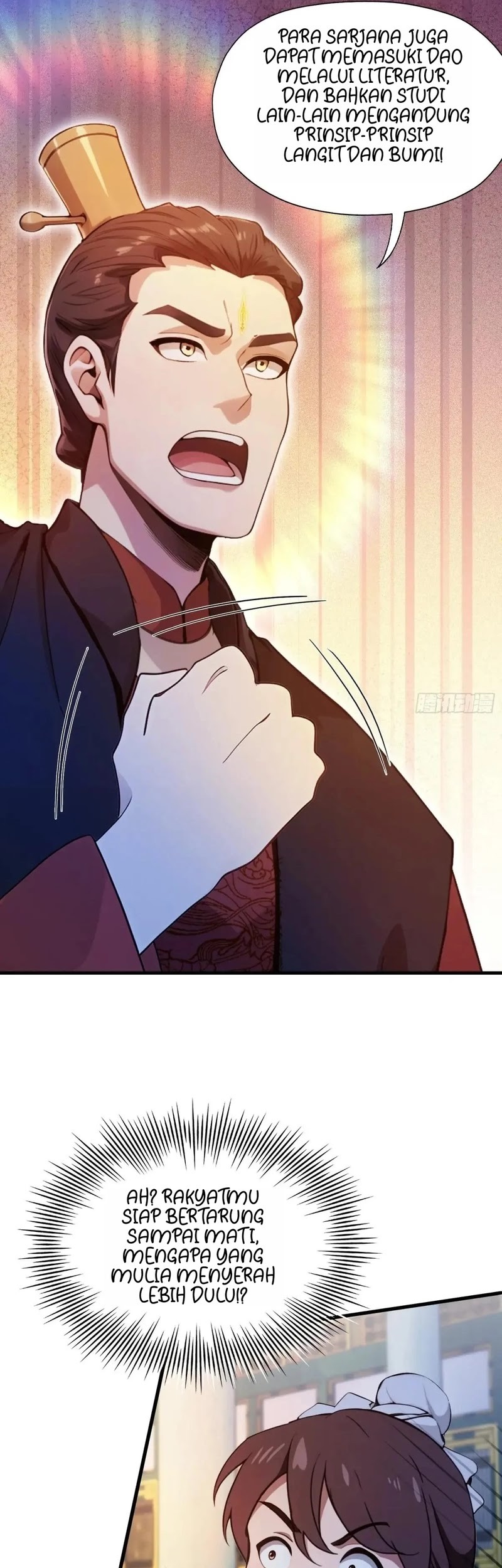 It Turns Out That I Have Been Invincible For A Long Time Chapter 129 Gambar 18