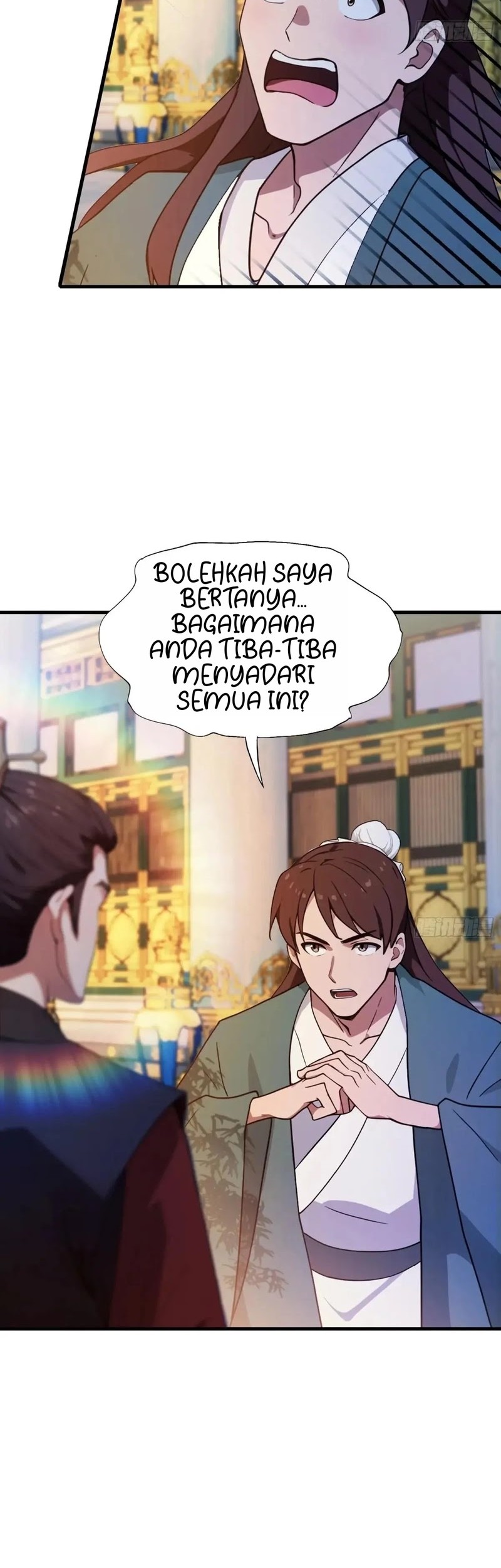 It Turns Out That I Have Been Invincible For A Long Time Chapter 129 Gambar 19