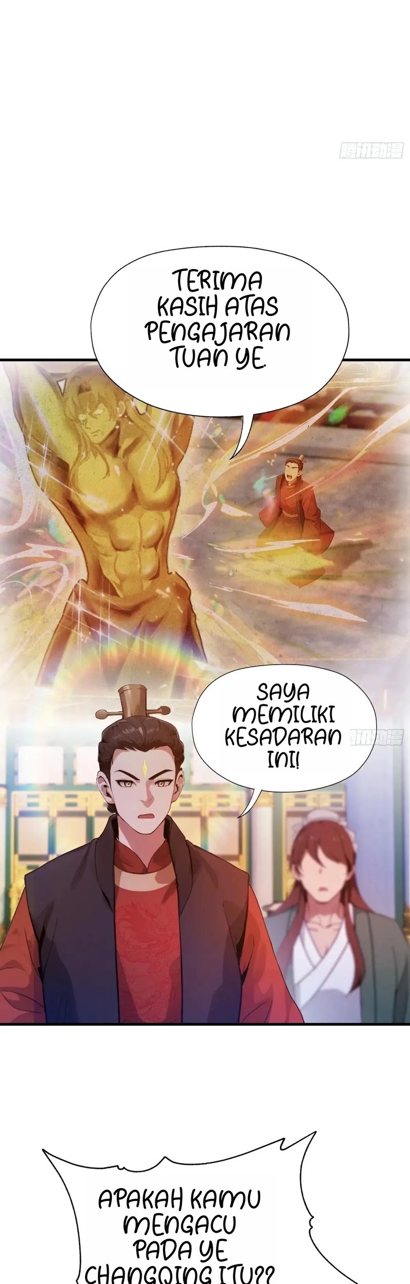 It Turns Out That I Have Been Invincible For A Long Time Chapter 129 Gambar 20