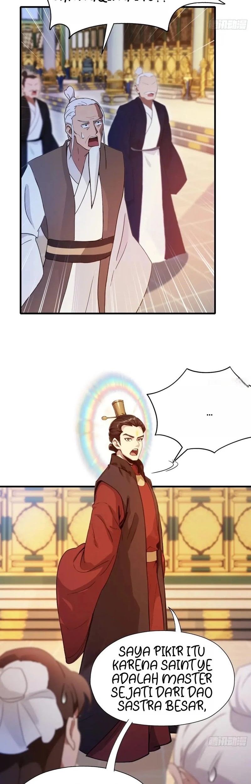 It Turns Out That I Have Been Invincible For A Long Time Chapter 129 Gambar 21