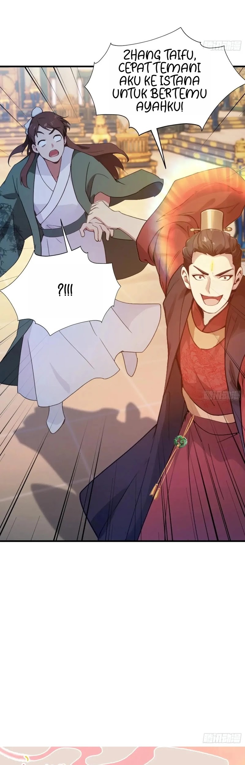 It Turns Out That I Have Been Invincible For A Long Time Chapter 129 Gambar 23