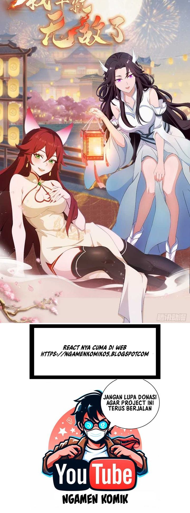 It Turns Out That I Have Been Invincible For A Long Time Chapter 13 Gambar 33