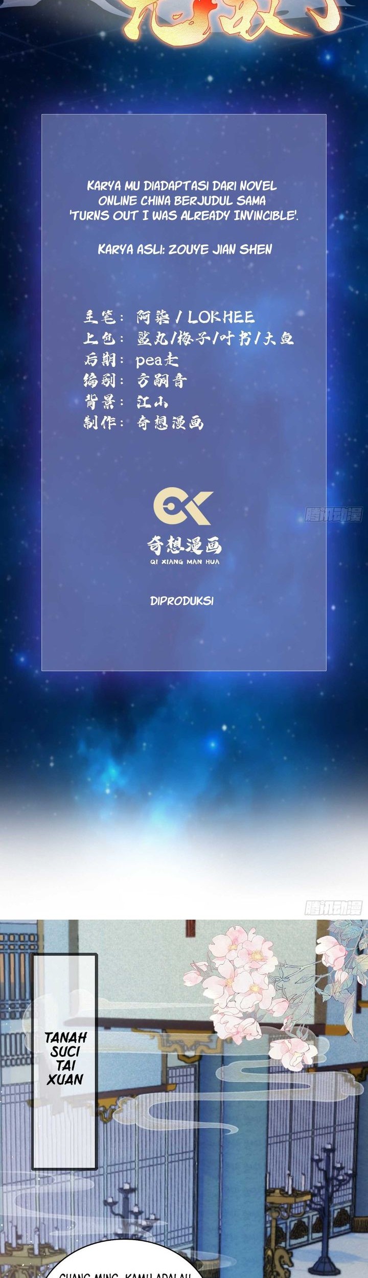 Baca  It Turns Out That I Have Been Invincible For A Long Time Chapter 13 Gambar 2