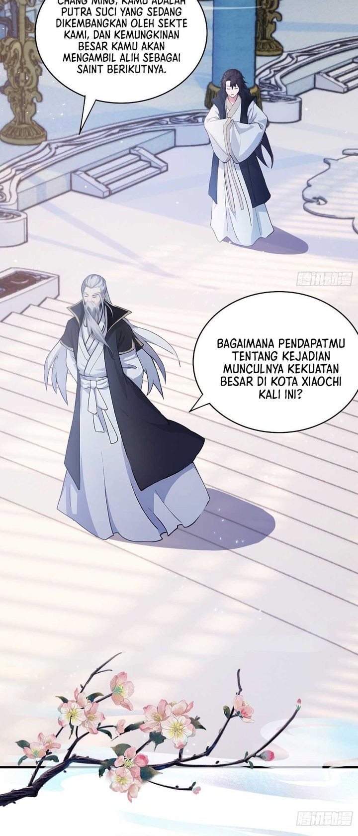 It Turns Out That I Have Been Invincible For A Long Time Chapter 13 Gambar 3