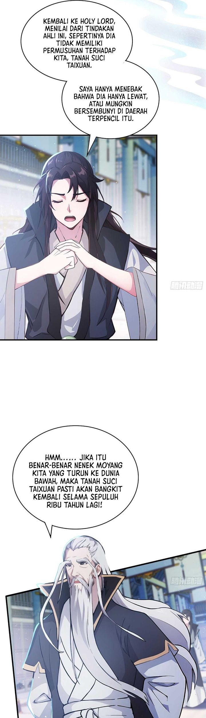 It Turns Out That I Have Been Invincible For A Long Time Chapter 13 Gambar 4