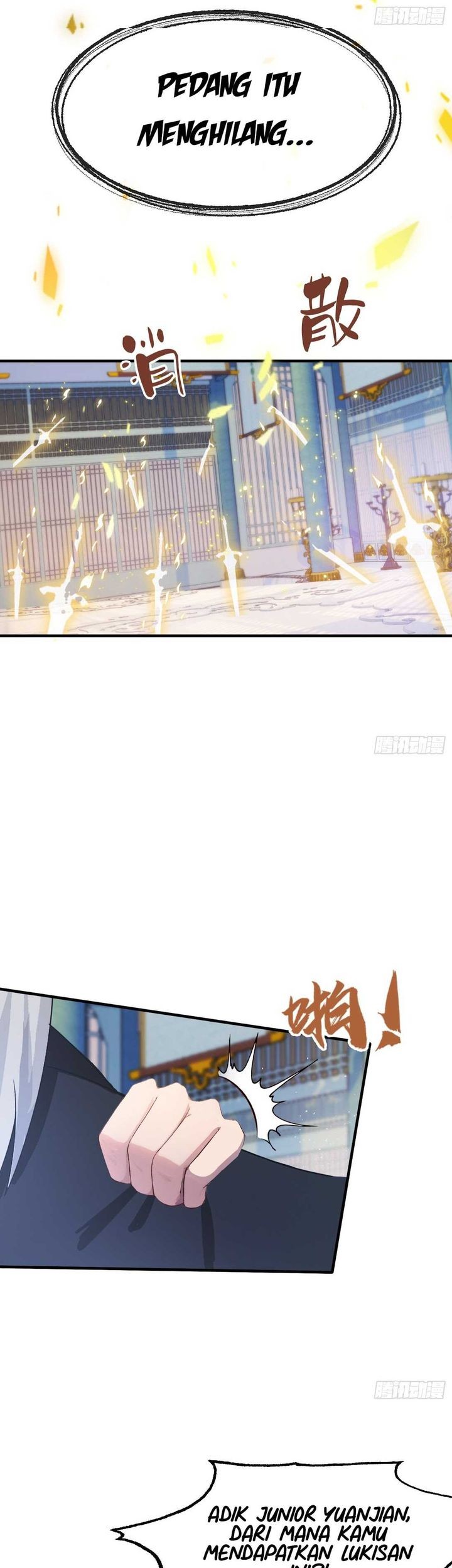 It Turns Out That I Have Been Invincible For A Long Time Chapter 13 Gambar 22