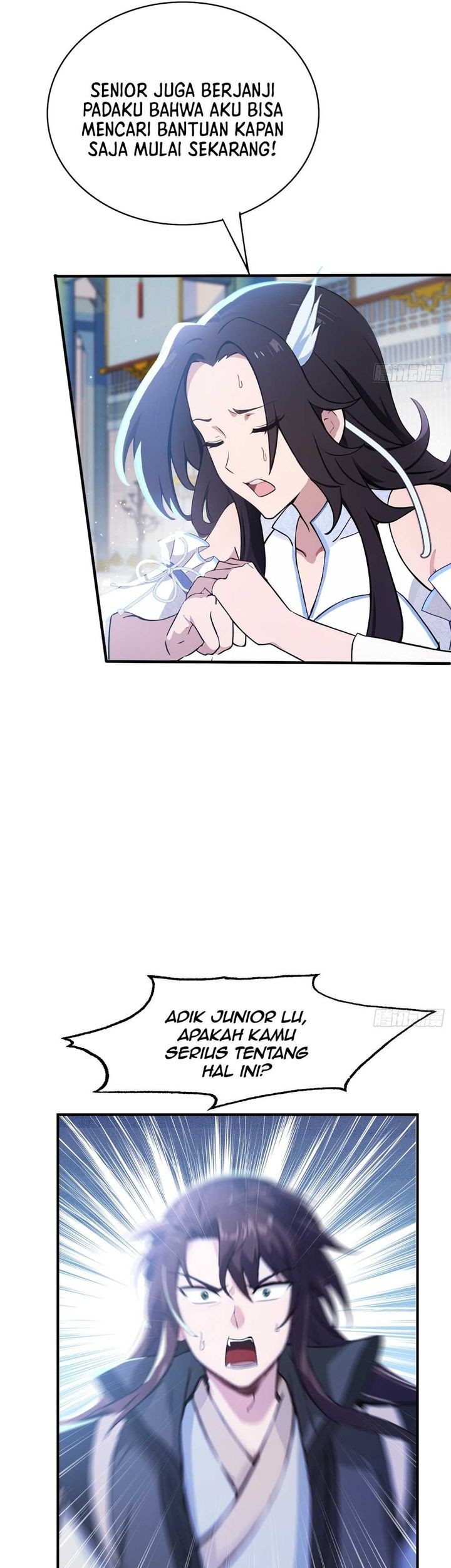 It Turns Out That I Have Been Invincible For A Long Time Chapter 13 Gambar 25