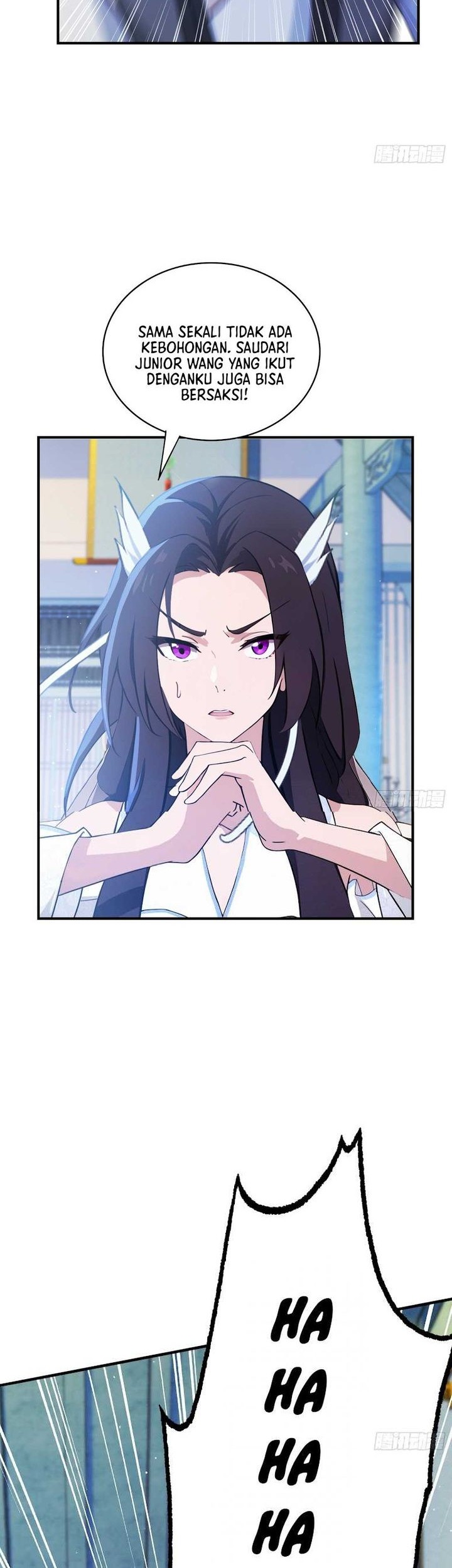 It Turns Out That I Have Been Invincible For A Long Time Chapter 13 Gambar 26