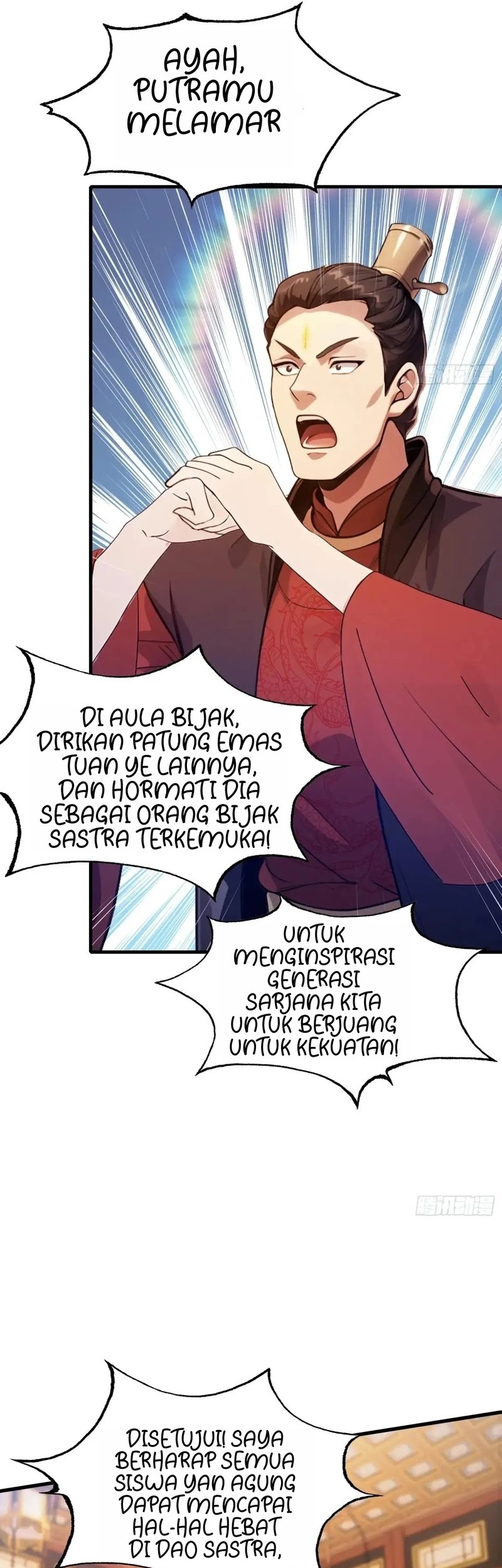 It Turns Out That I Have Been Invincible For A Long Time Chapter 130 Gambar 7