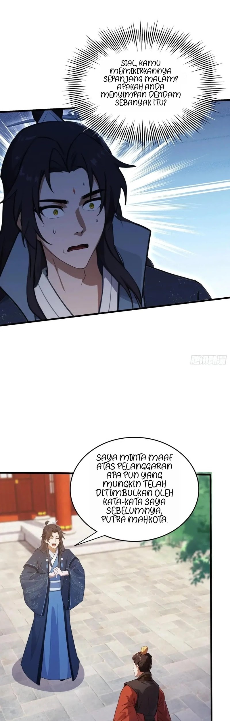 It Turns Out That I Have Been Invincible For A Long Time Chapter 130 Gambar 16