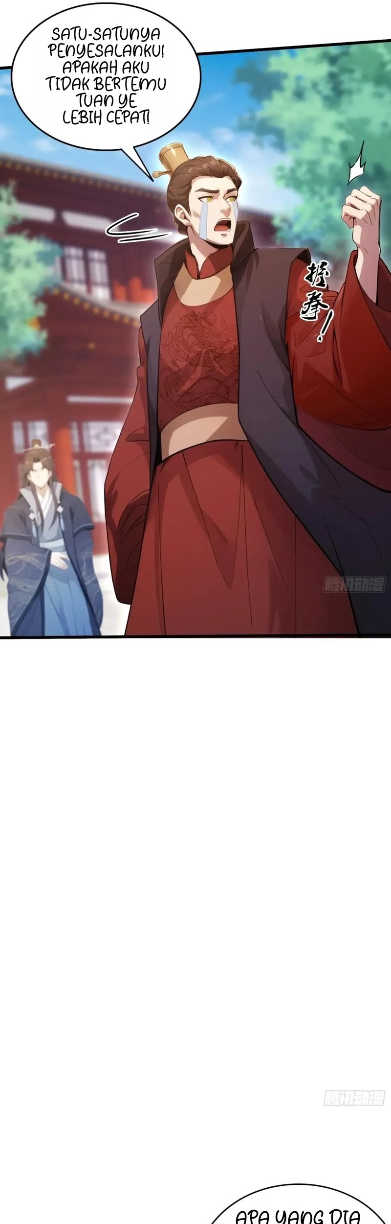 It Turns Out That I Have Been Invincible For A Long Time Chapter 130 Gambar 18