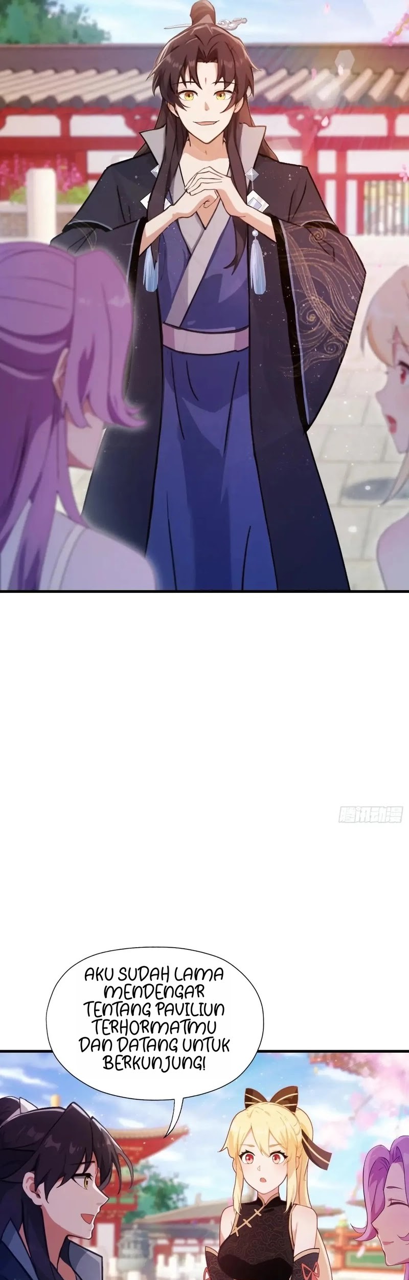 It Turns Out That I Have Been Invincible For A Long Time Chapter 131 Gambar 23