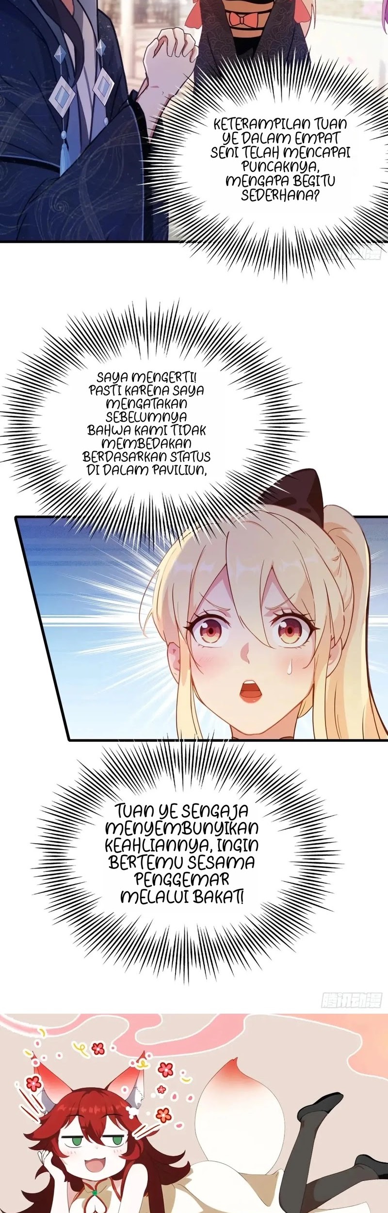 It Turns Out That I Have Been Invincible For A Long Time Chapter 131 Gambar 24