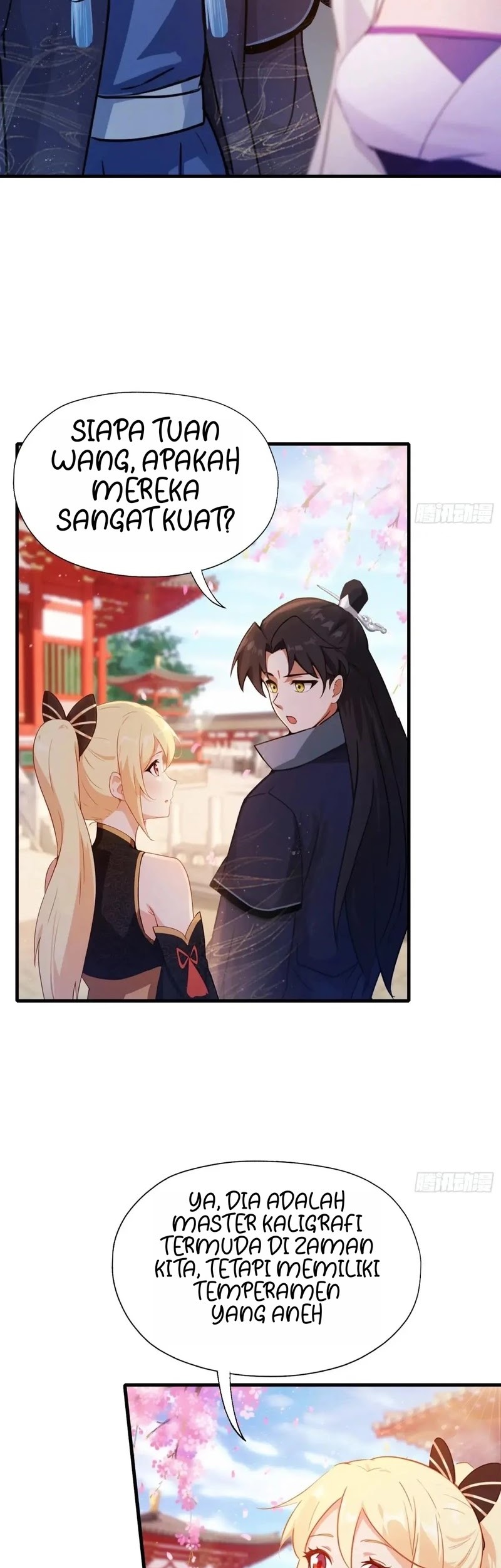 It Turns Out That I Have Been Invincible For A Long Time Chapter 132 Gambar 4