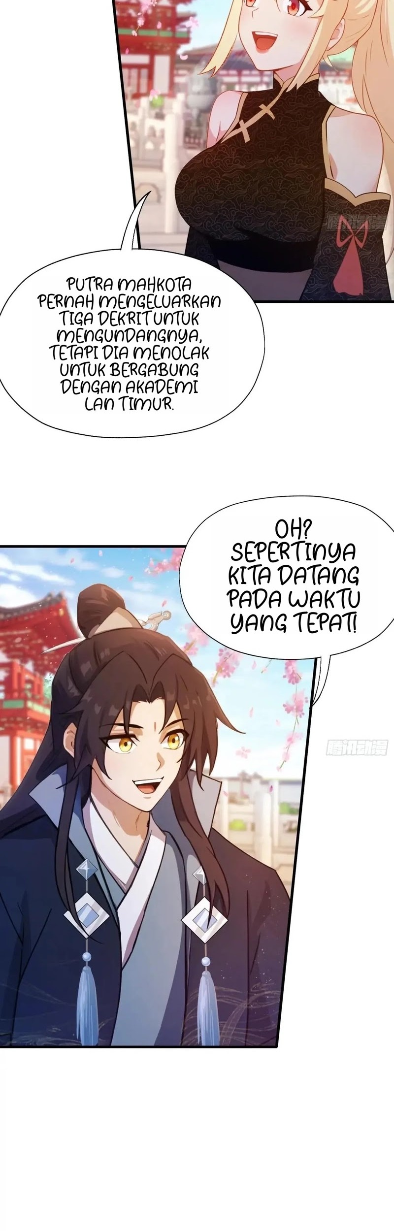 It Turns Out That I Have Been Invincible For A Long Time Chapter 132 Gambar 5