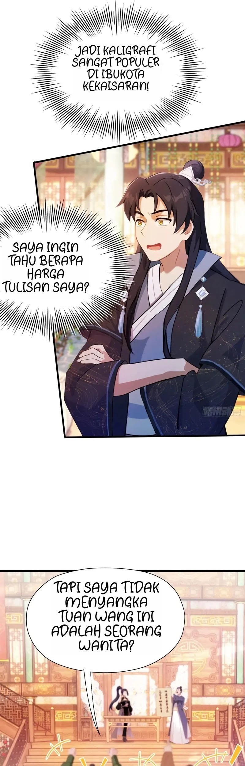 It Turns Out That I Have Been Invincible For A Long Time Chapter 132 Gambar 13